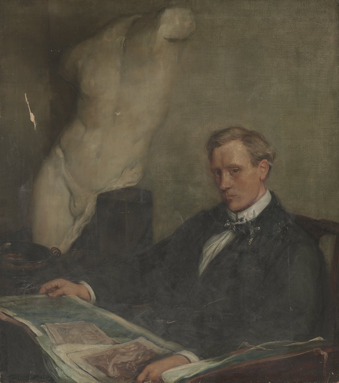 Omakuva tekijältä Charles Haslewood Shannon