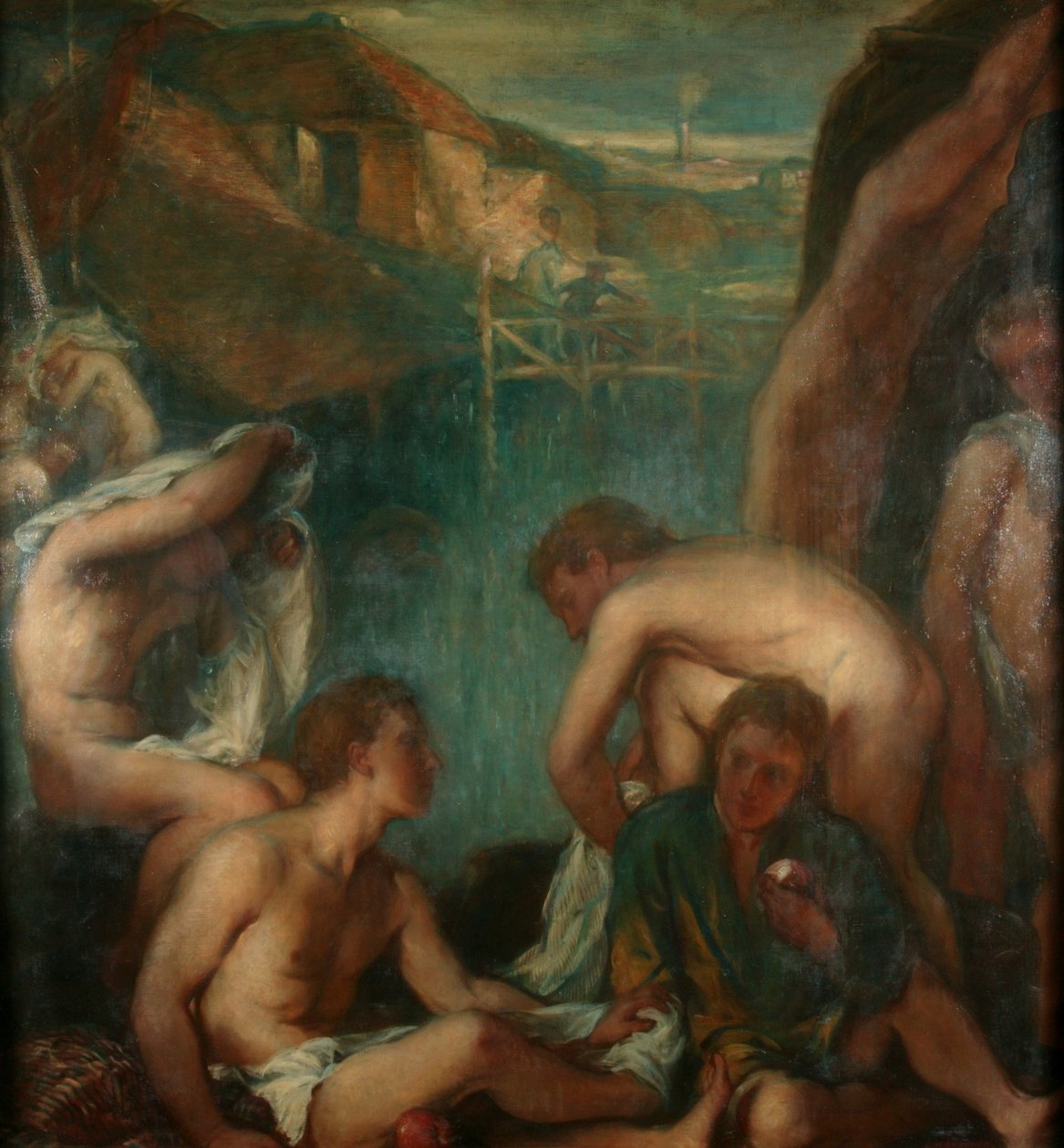 Myllyn lampi tekijältä Charles Haslewood Shannon