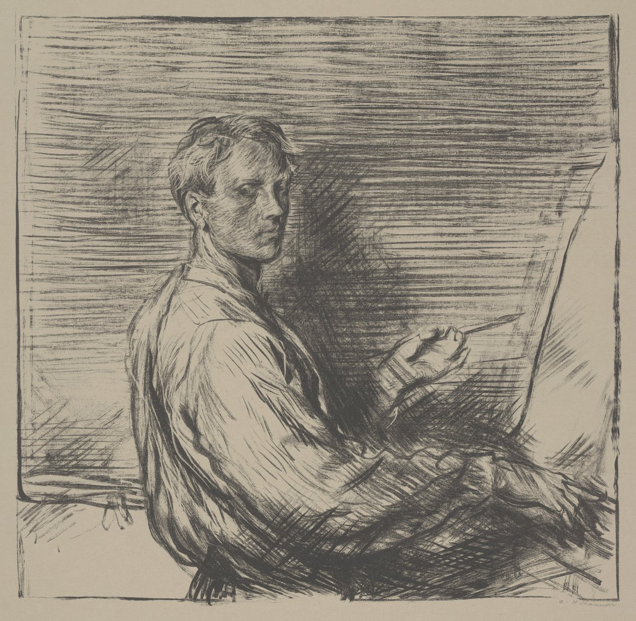Nimetön tekijältä Charles Haslewood Shannon