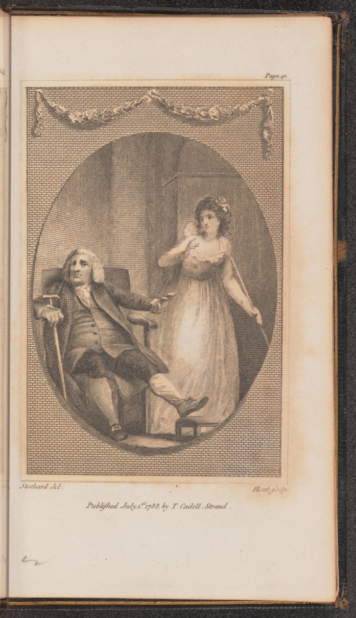 Kuvitus Canto II:sta tekijältä Charles Heath after Thomas Stothard