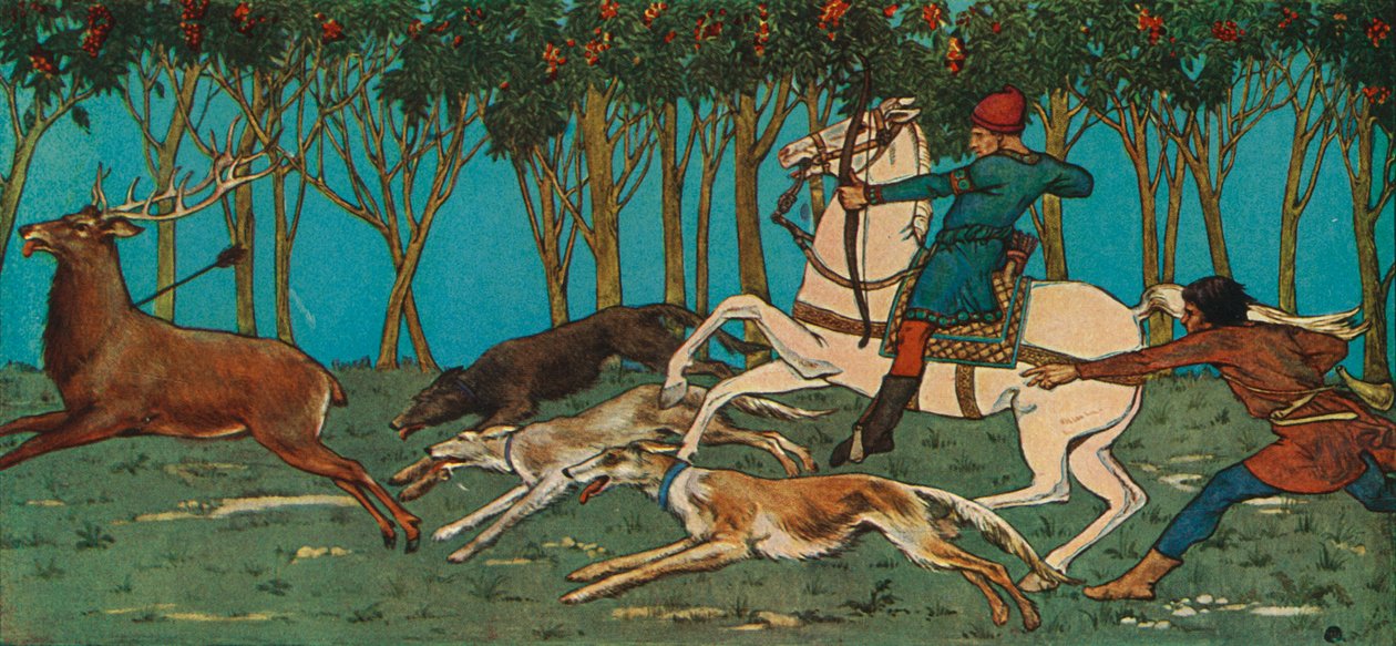Norman Hunting, 1931 tekijältä Charles Henry Bourne Quennell