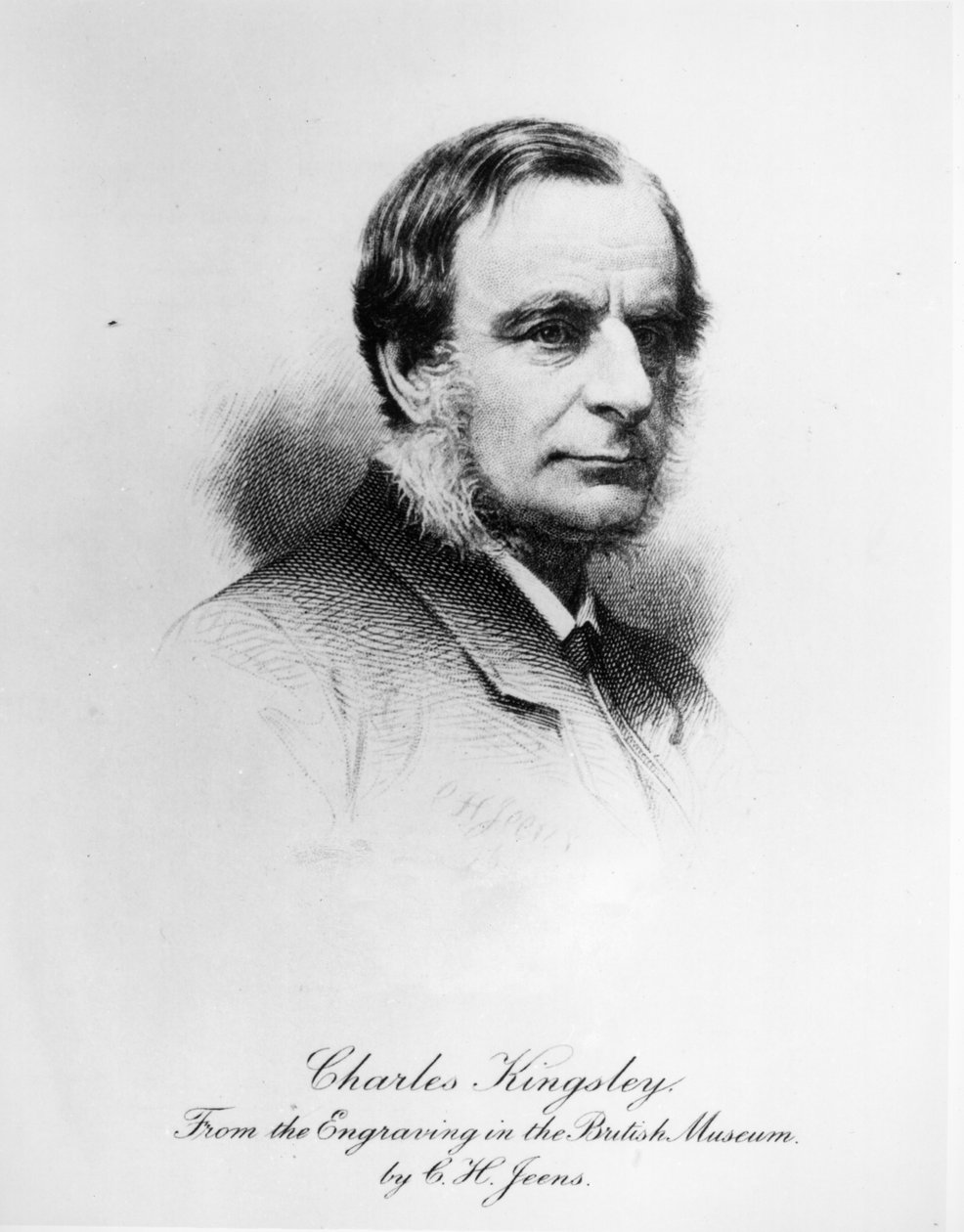 Charles Kingsley (1819-1875) tekijältä Charles Henry Jeens