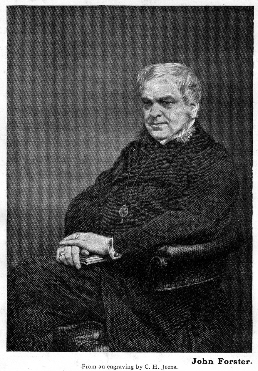 John Forster, 1860-1900. tekijältä Charles Henry Jeens