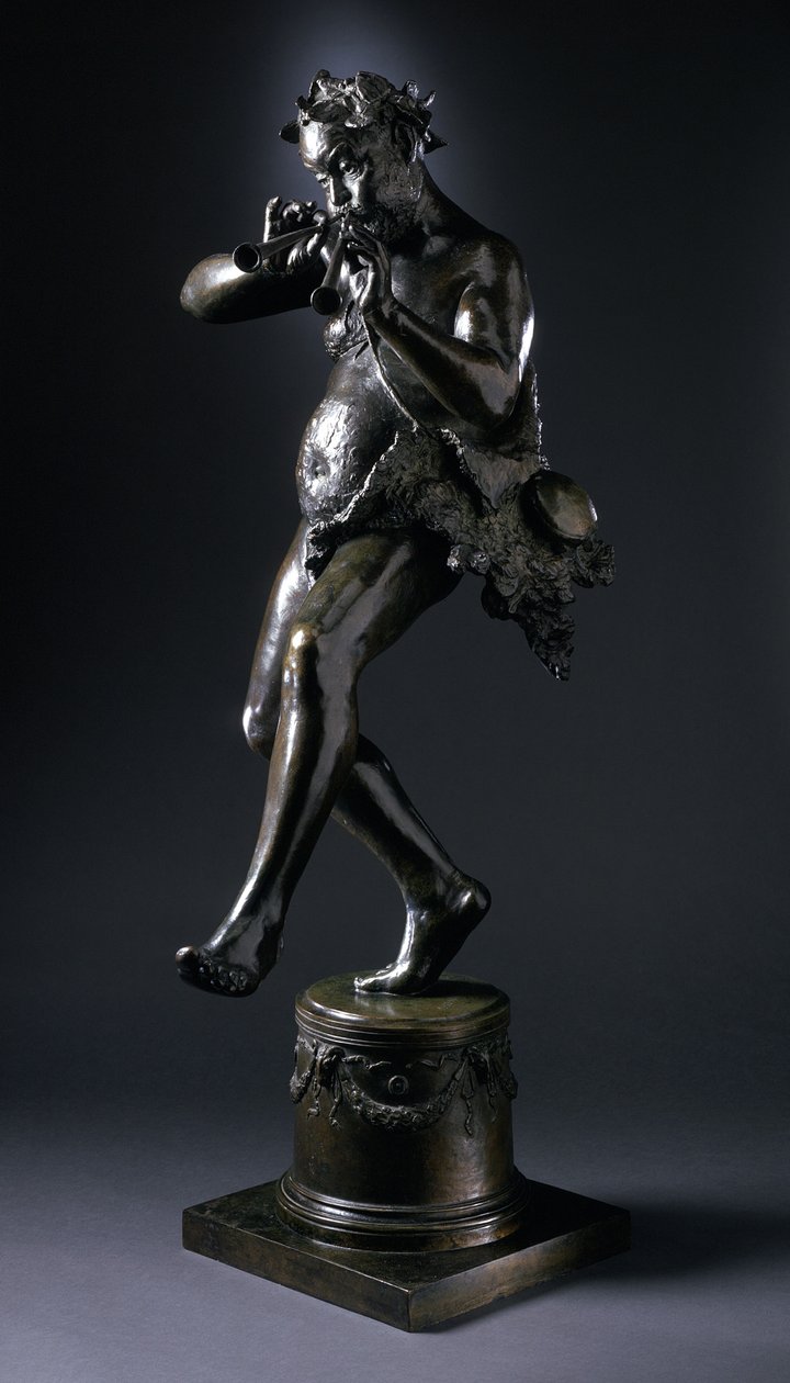 Silenus, n. 1883 (pronssi) tekijältä Charles Henry Niehaus