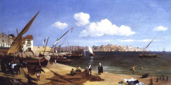 Satama, Lissabon tekijältä Charles Henry Seaforth