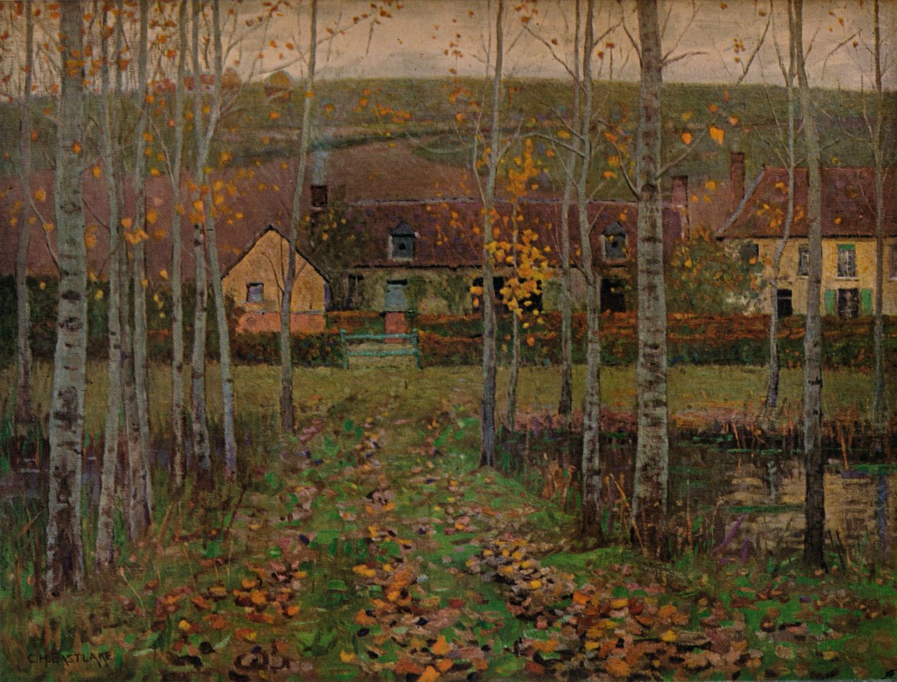 Viipyvät lehdet, 1901, 1906 tekijältä Charles Herbert Eastlake