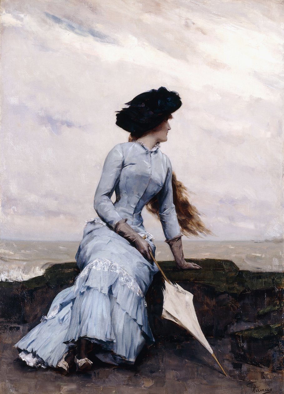 Katse merelle, tekijältä Charles Hermans