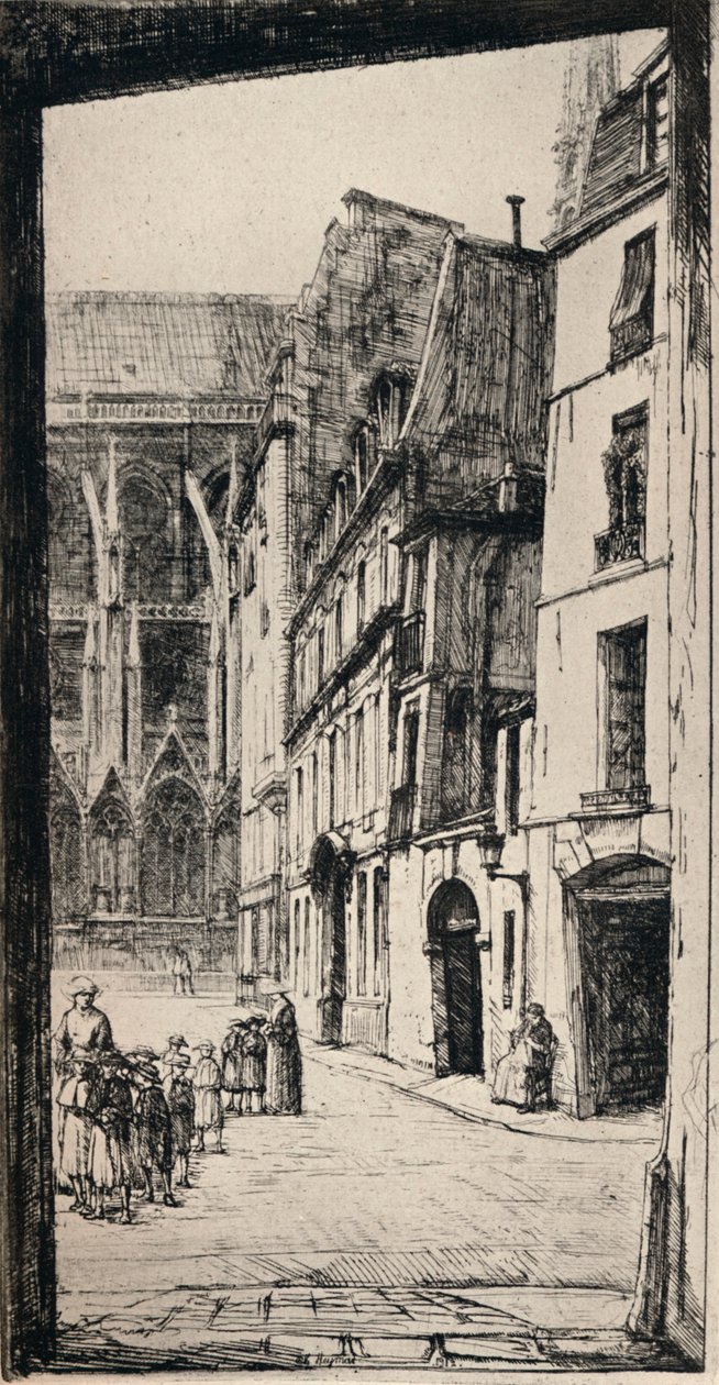 "Rue Massillon", 1915 tekijältä Charles Heyman