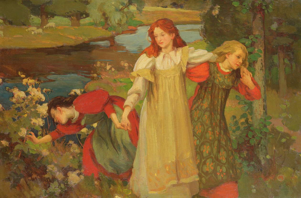 Bonnie Banks OFordie, 1897 tekijältä Charles Hodge Mackie