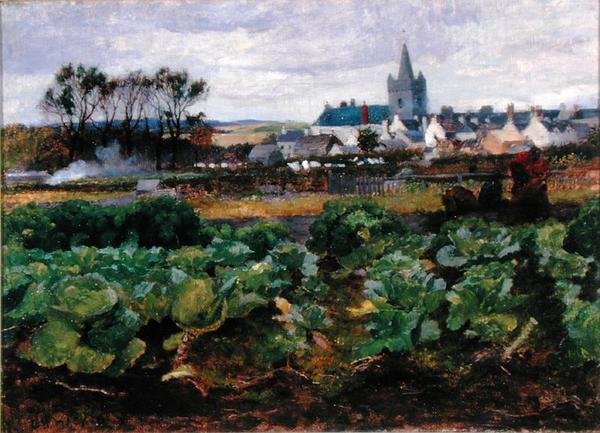 The Crofts, Kirkcudbright tekijältä Charles Hodge Mackie