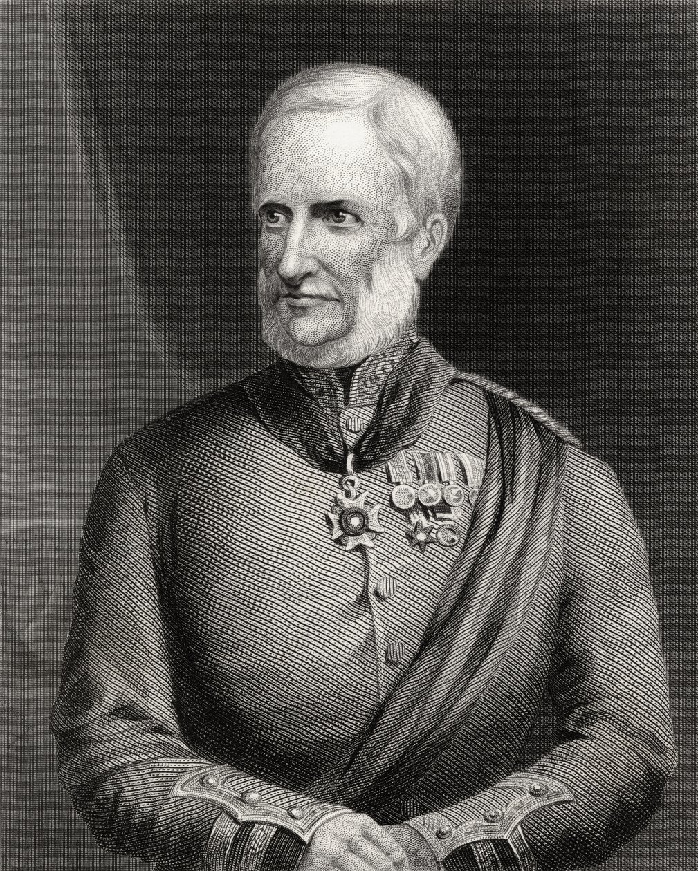 Kenraalimajuri Sir Henry Havelock (1795-1857) tekijältä Charles Holl