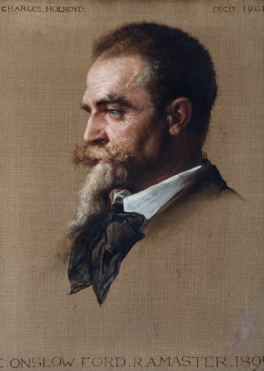 E. Onslow Fordin muotokuva, 1901 tekijältä Charles Holroyd