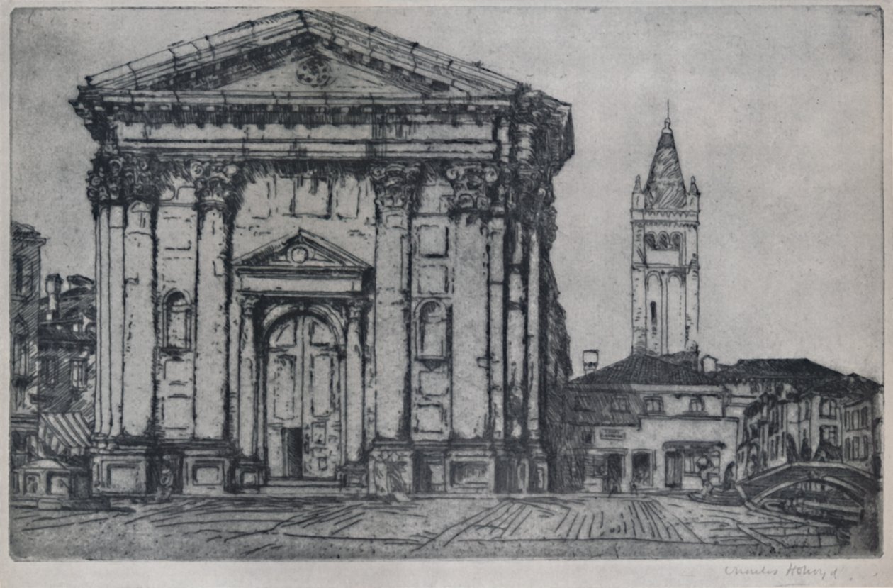St. Barnabas, 1900, tekijältä Charles Holroyd