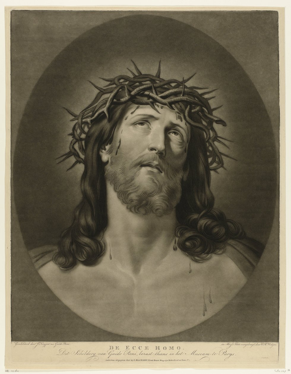 Ecce Homo De Ecce Homo. (title on object) tekijältä Charles Howard Hodges