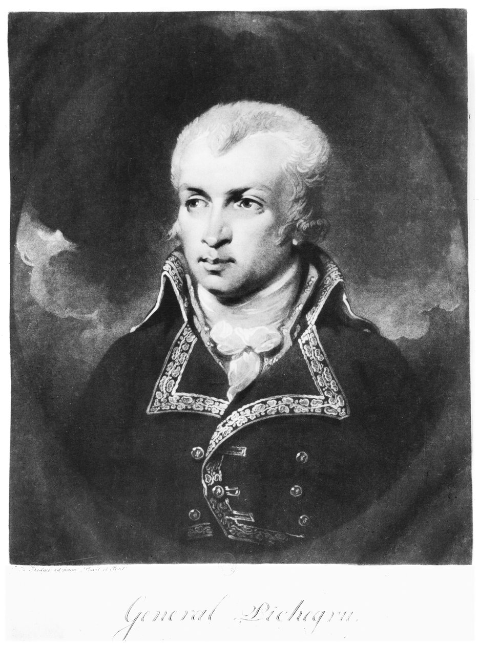Kenraali Charles Pichegru (1761-1804) tekijältä Charles Howard Hodges