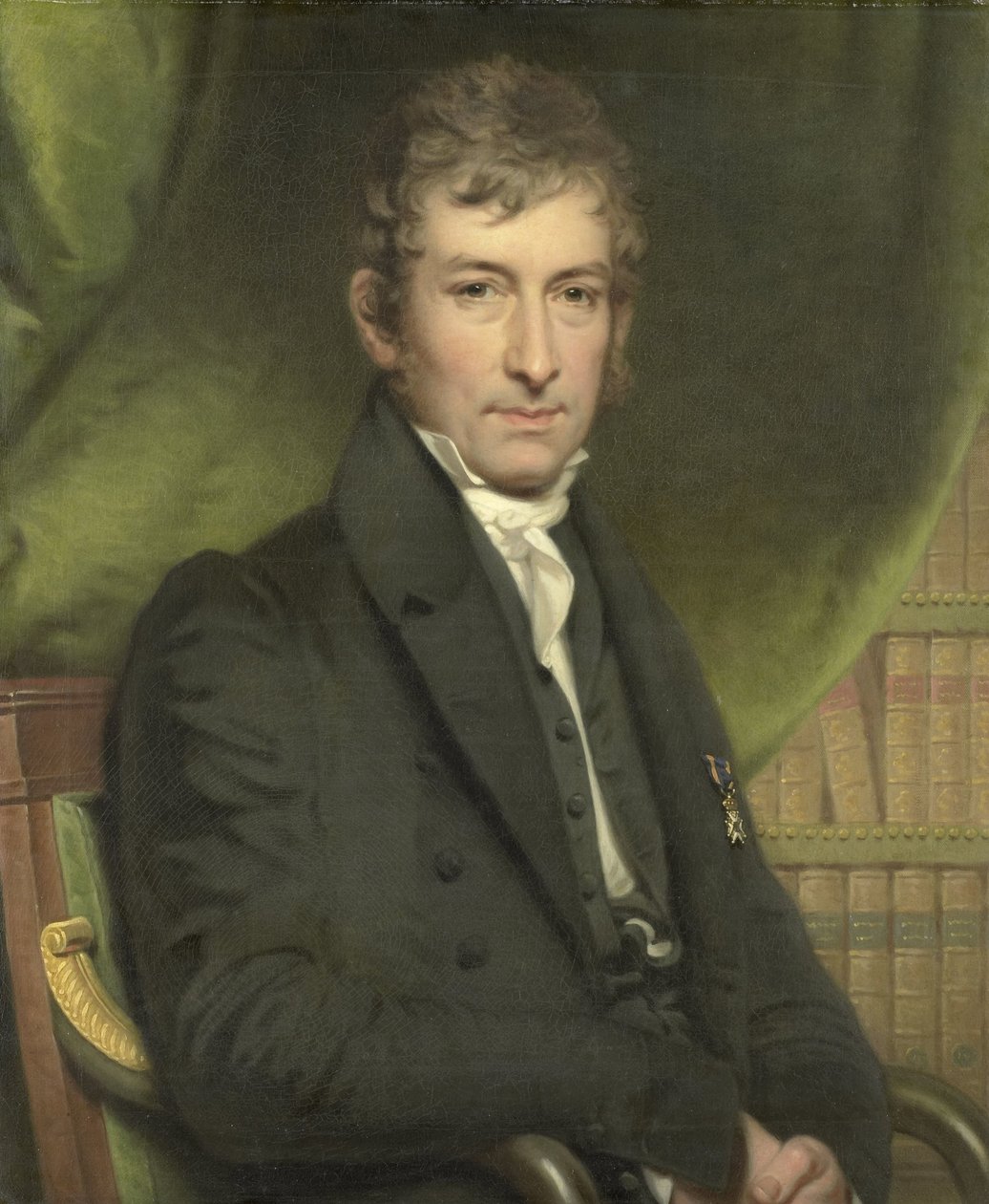 Johan Fraser (1780-1843) tekijältä Charles Howard Hodges