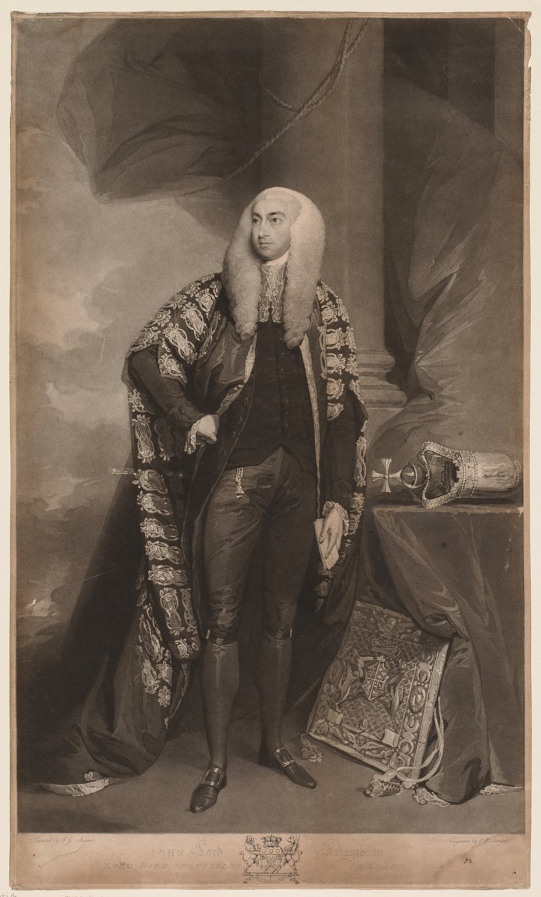 John, Lord FitzGibbon tekijältä Charles Howard Hodges