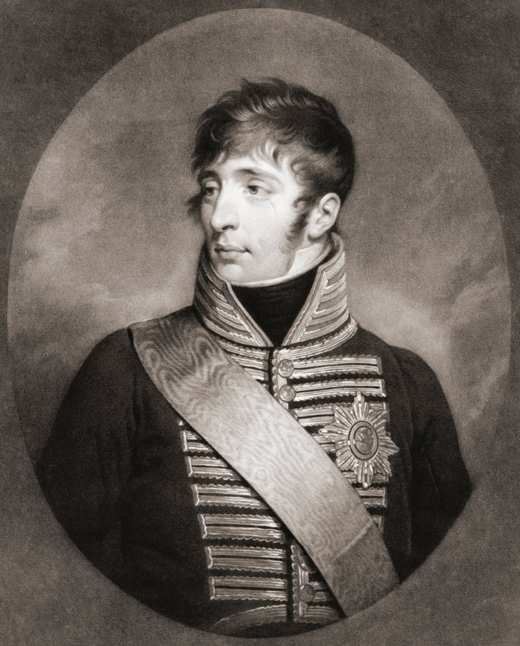Louis Napoleon Bonaparte, Ludvig I Hollannin kuningas tekijältä Charles Howard Hodges