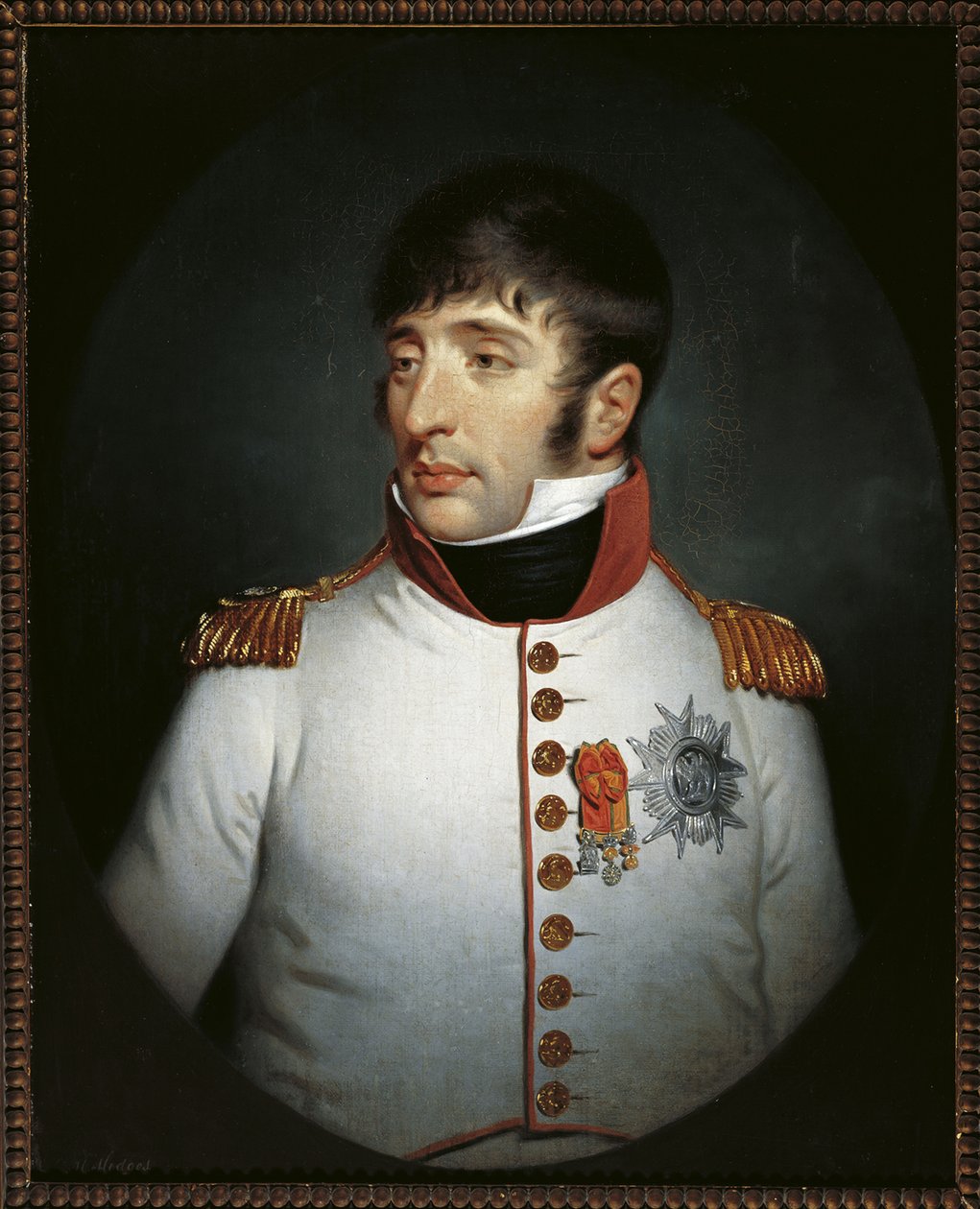 Louis Napoléon Bonaparte (1778-1846), Alankomaiden kuningas. tekijältä Charles Howard Hodges