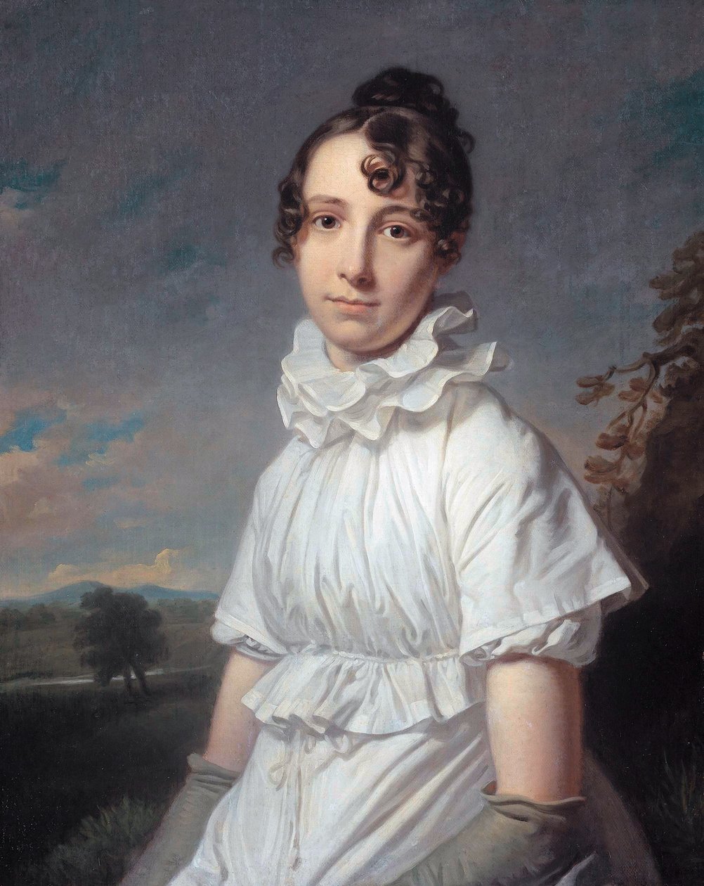 Emma Jane Hodgesin muotokuva tekijältä Charles Howard Hodges