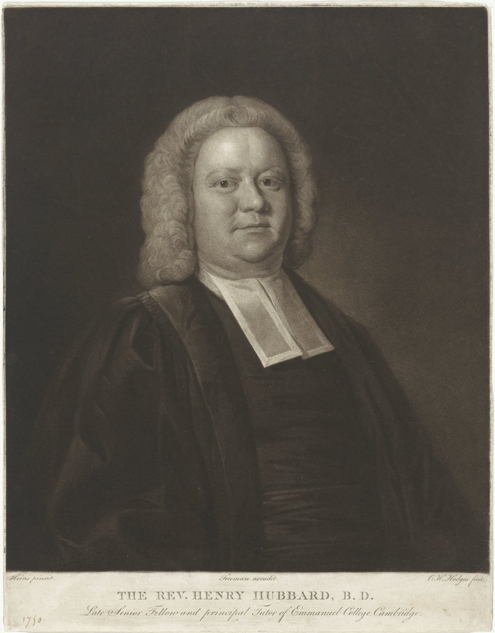 Henry Hubbardin muotokuva tekijältä Charles Howard Hodges