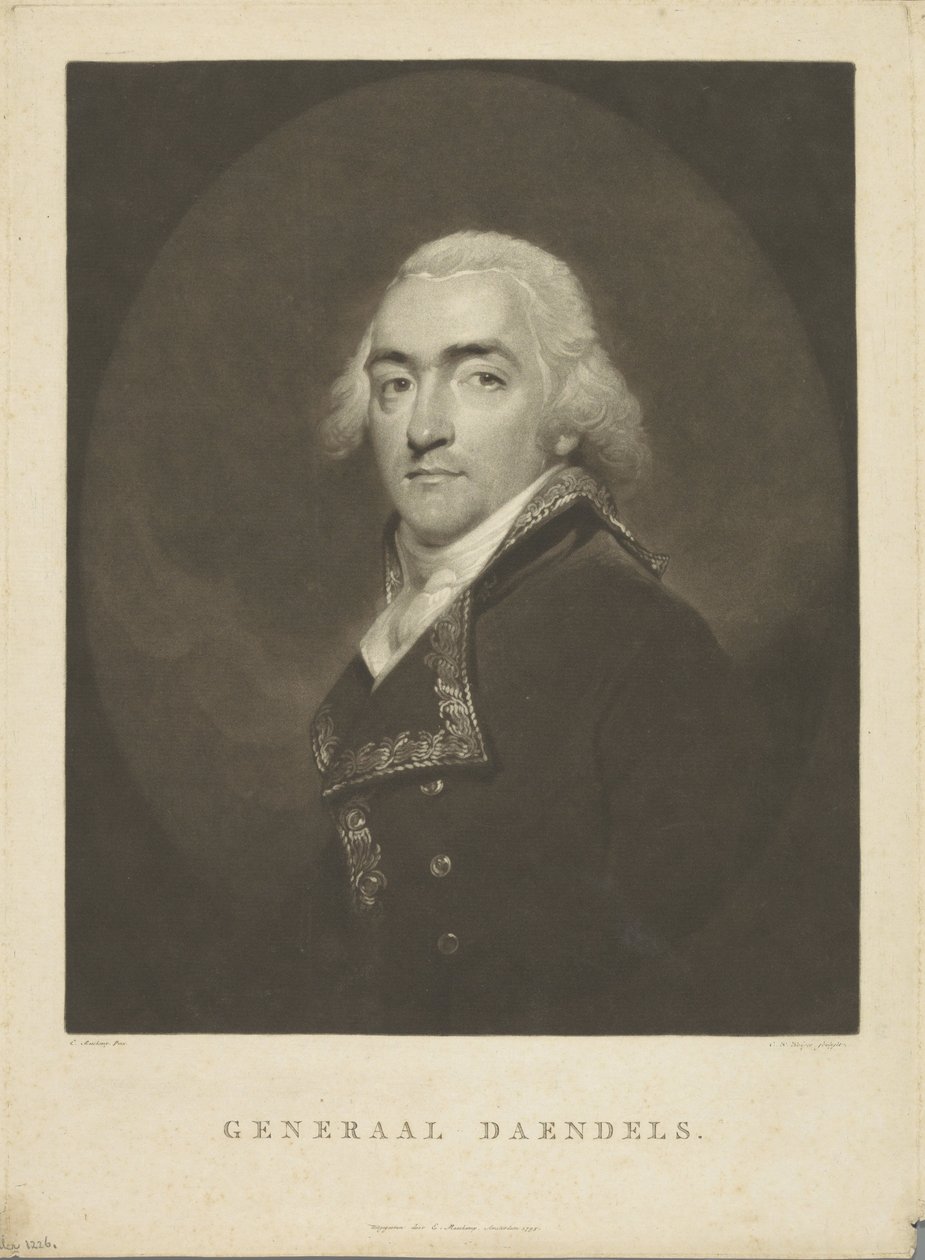 Herman Willem Daendelsin muotokuva tekijältä Charles Howard Hodges