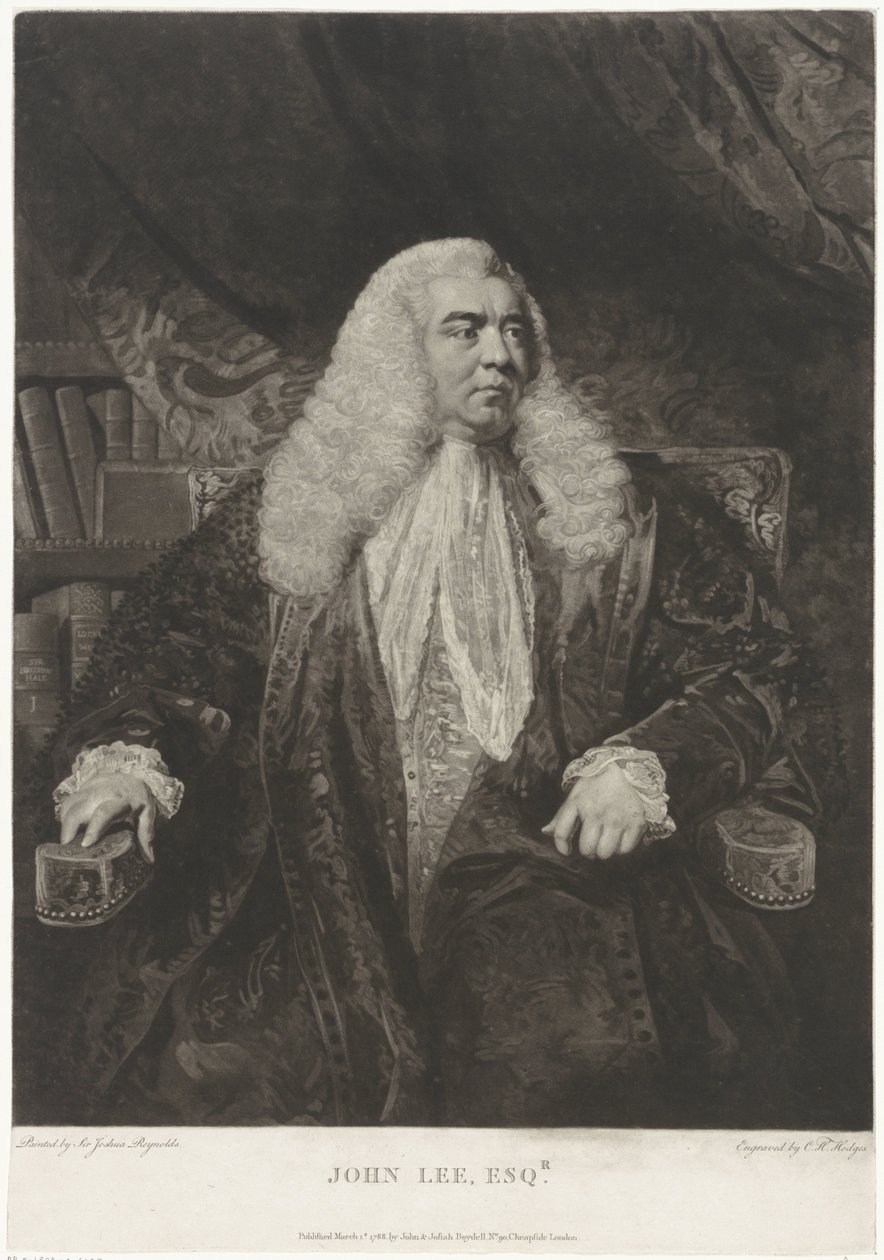 John Leen muotokuva tekijältä Charles Howard Hodges