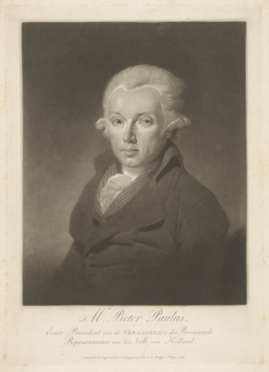 Pietari Paavalin muotokuva tekijältä Charles Howard Hodges