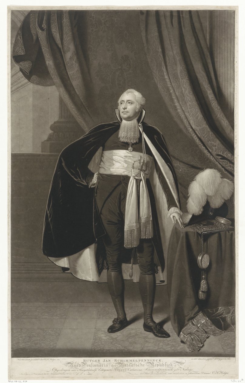 Rutger Jan Schimmelpenninckin muotokuva tekijältä Charles Howard Hodges