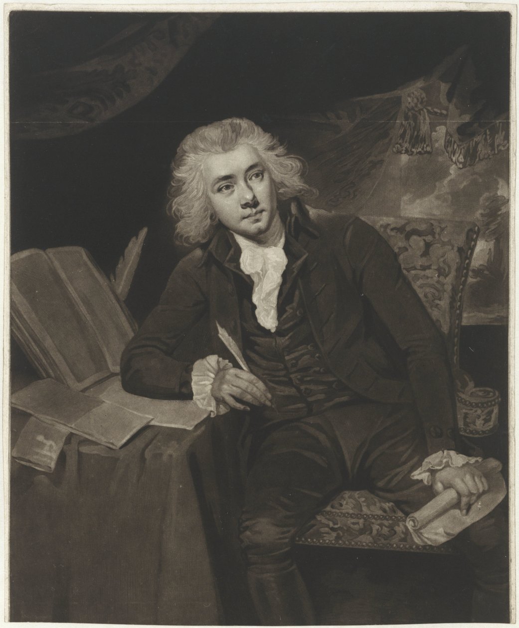 William Wilberforcen muotokuva tekijältä Charles Howard Hodges