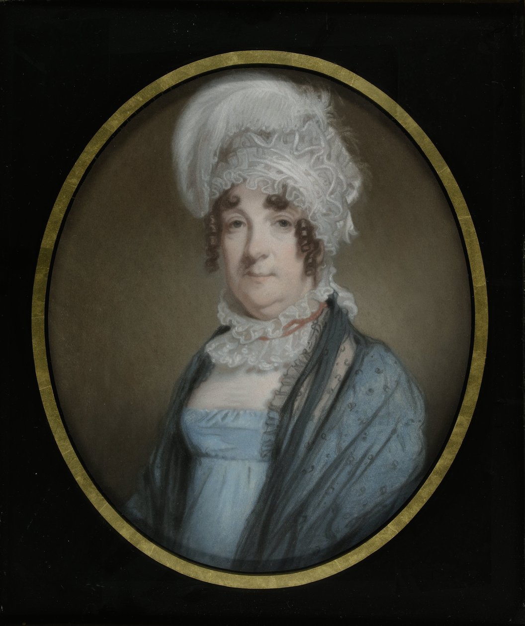 Quirina Catharina des H.R. Keisarillinen paronitar von Friesheim (1764-1822) tekijältä Charles Howard Hodges
