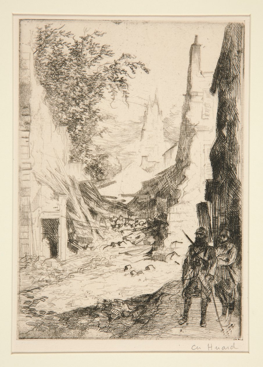 Näkymä St. Jean des Vignesille tekijältä Charles Huard