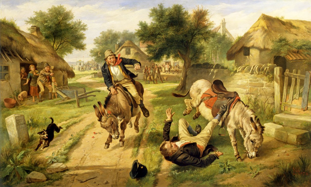 Donnybrook Fair, 1896 tekijältä Charles Hunt