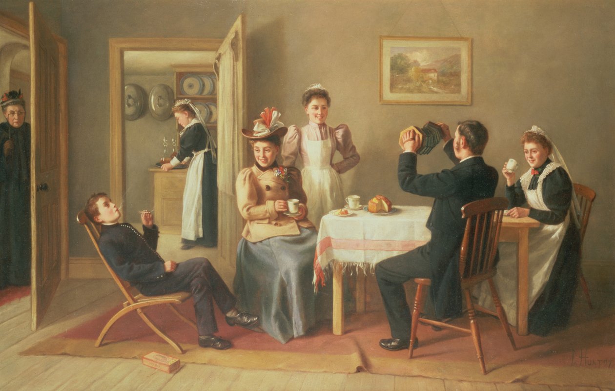 High Life Below Stairs, 1897 tekijältä Charles Hunt