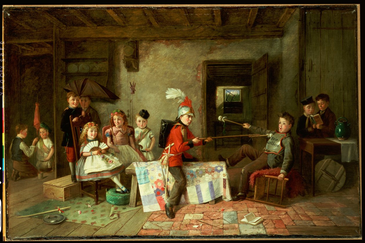 Ivanhoe, 1871 tekijältä Charles Hunt
