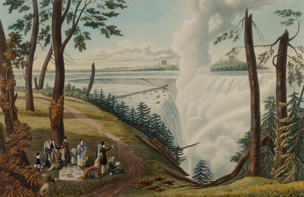 Niagaran putoukset tekijältä Charles Hunt