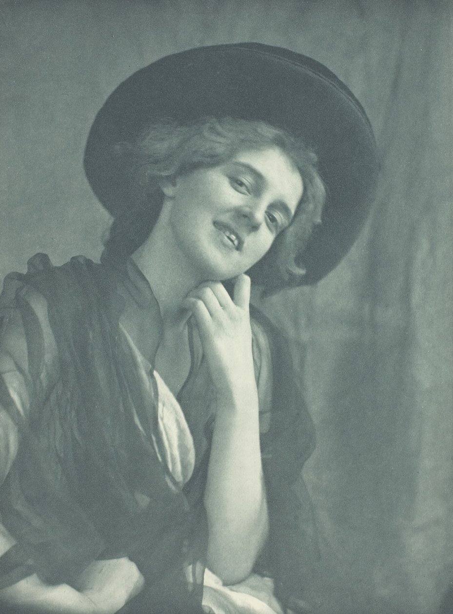 Coquette, 1898. tekijältä Charles I. Berg