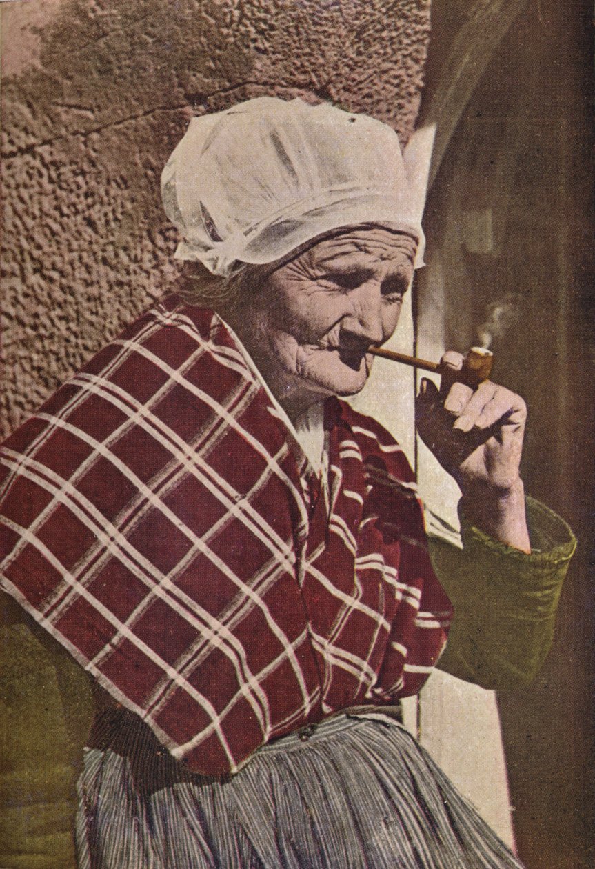 Vanha Bretonne, vuodelta 1913 tekijältä Charles J. S. Makin
