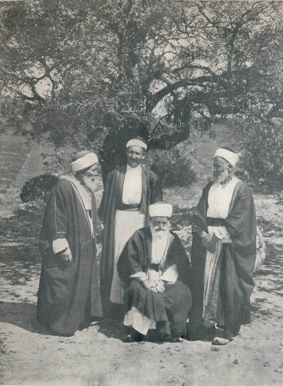 Druse Chiefs, 1913 tekijältä Charles J. S. Makin