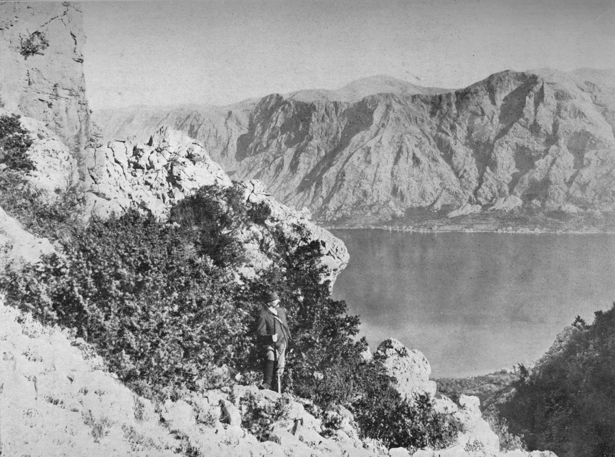 Montenegron vallit, c1913 tekijältä Charles J. S. Makin
