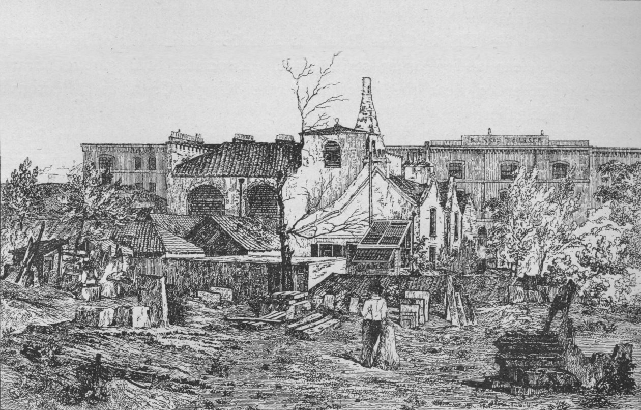 Nell Gwynnes House, Bagnigge Wells, Clerkenwell, Lontoo, c1814 1911 tekijältä Charles J. Smith