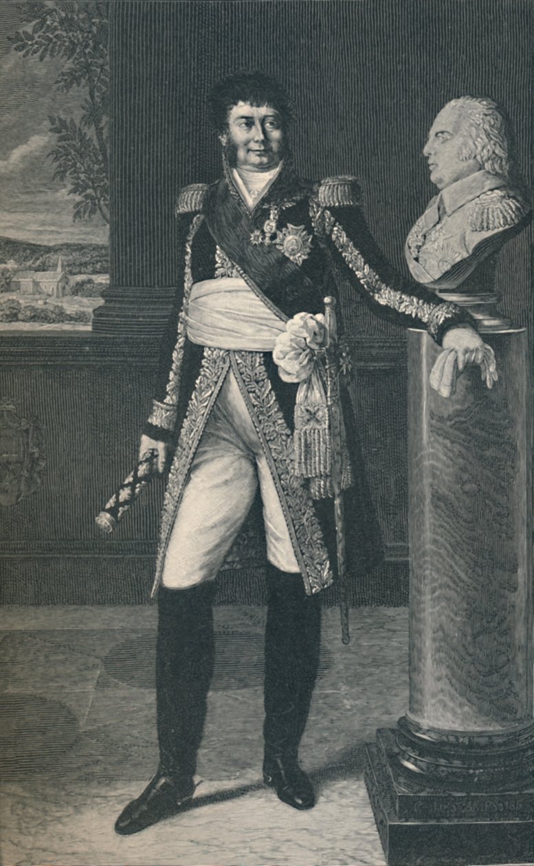 Henri-Jacques-Guillaume Clarke, c1800, 1896 tekijältä Charles J. State