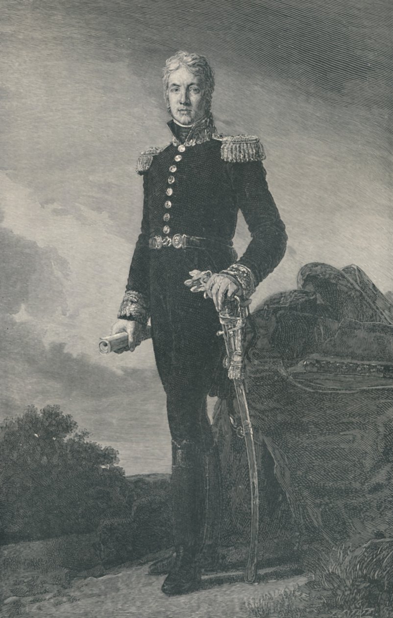 Jean-Victor Moreau, c1800, 1896 tekijältä Charles J. State