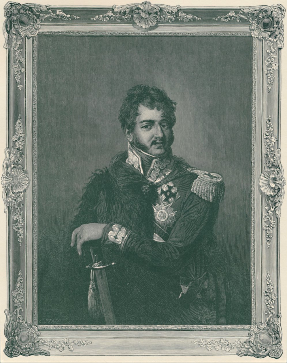 Marsalkka Josef Anton, prinssi Poniatowski, 1800, 1896 tekijältä Charles J. State
