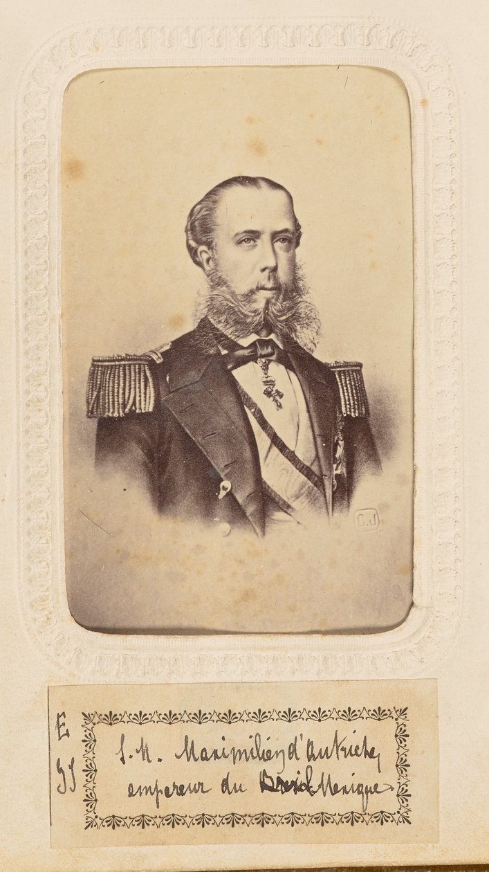 Maximilian, Meksikon keisari tekijältä Charles Jacotin