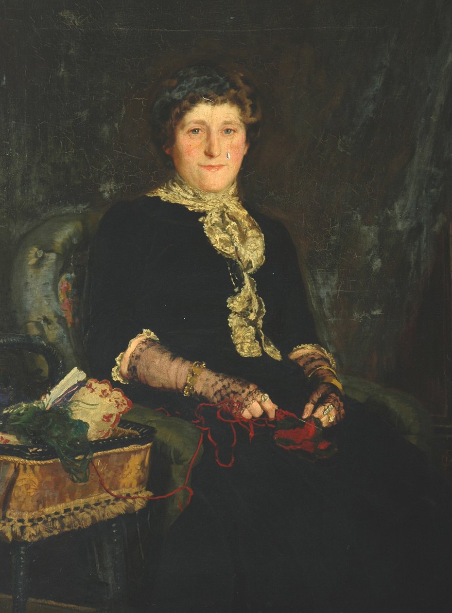 Rouva Rufus Mitchell tekijältä Charles James
