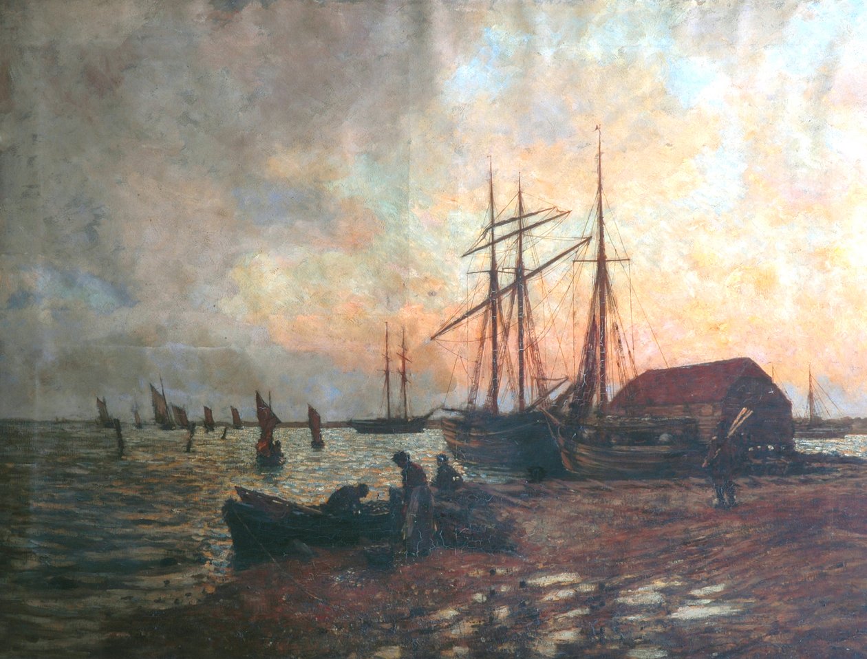 Veneen palautus, Shoreham tekijältä Charles James