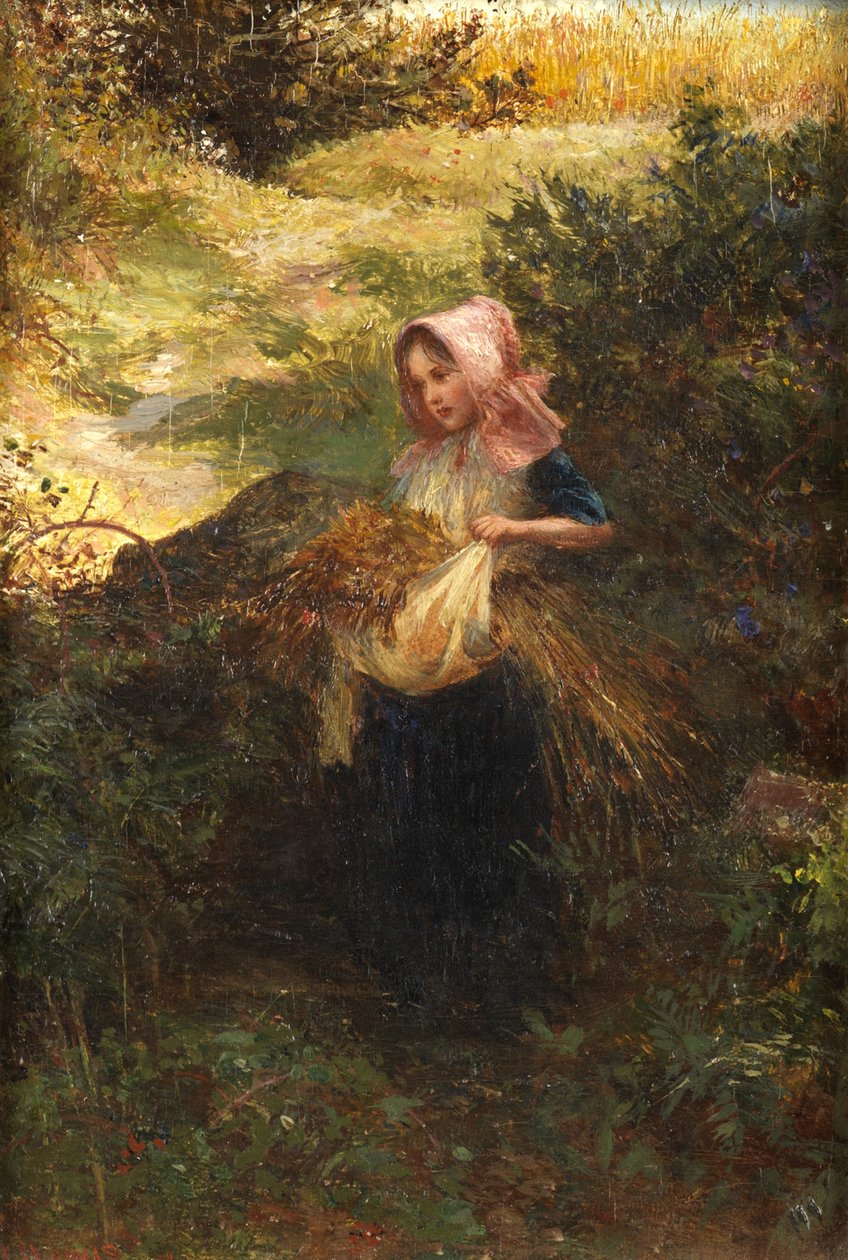 Tuoretta niityltä, 1863 tekijältä Charles James Lewis