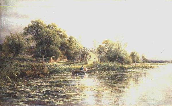 Hurley Bridge tekijältä Charles James Lewis