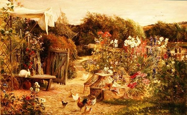 Mill Farm, Berkshire tekijältä Charles James Lewis